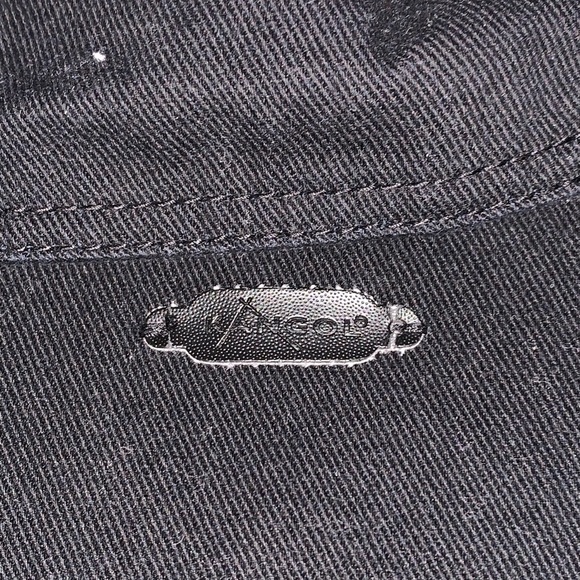 Kangol Black Denim Jacket - Picture 3 of 6